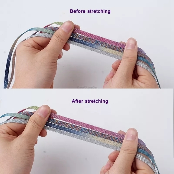 NEW No Tie Lazy Shoelaces | Shoe Decoration - Picture 6 of 14